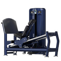 Presse à jambes Shandong Realleader Fitness, machine de musculation à charges guidées, équipement de gym commercial, machine d'entraînement