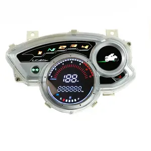 Export X1R 135 Motorcycle Digital Instrument LCD Electronic Stopwatch Waterproof Automatic Brightness Adjustment