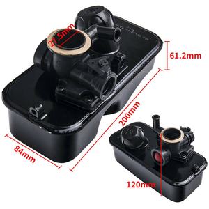 Carburateur de carburant, 5 pièces, pour <span class=keywords><strong>Briggs</strong></span> <span class=keywords><strong>Stratton</strong></span> 499809 498809A, tondeuse à gazon, moteurs 148cc 494406 cc - Product Image 1