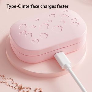 Limpiador de Lentes Ultrasónico de Alta Frecuencia con Pantalla LCD, Carga USB, Portátil, Máquina de Limpieza de Proteínas de Lágrimas - Product Image 4