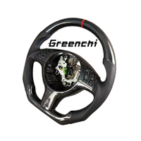 Volant en fibre de carbone personnalisé pour BMW E46 E60 E62 M3 M