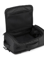 Sac à dos de voyage pour homme grande capacité, ouverture facile, respirant, soulagement de la pression, chargement USB, compartiment à chaussures indépendant, simple pour l'extérieur