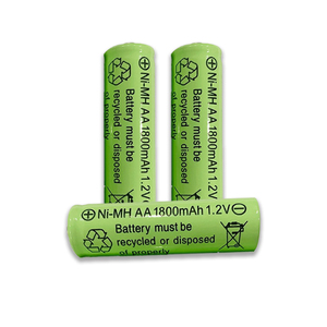 Niken-hydrogen 5th phí pin 1800mAh đầy đủ công suất AA có thể sạc lại đèn pin Pin nước bổ sung Kit áp dụng - Product Image 2