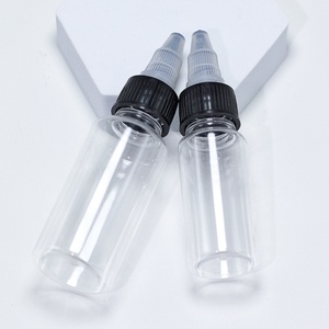 HOT 30ml 60ml 100ml 120ml PET Empty Tattoo Ink Twist Cap <b>Bottle</b> Plastic Pigment <b>Dropper</b> <b>Bottle</b> Oil Dispensing Containers - Product Image 2