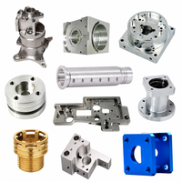 Service d'usinage CNC, pièces rapides personnalisées, aluminium, acier inoxydable, laiton, tournage, fraisage