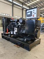 Generador Diésel Súper Silencioso de 20KW 30KW 50KW 75KW 100KW CA Trifásico con Arranque Automático y Control Remoto para Motor Refrigerado por Agua