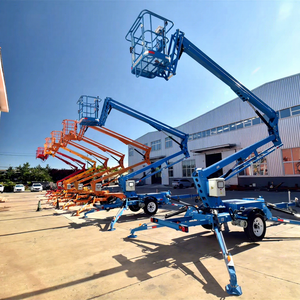 Plateforme élévatrice araignée remorquable de 20 m, plateforme élévatrice sur remorque, <span class=keywords><strong>nacelle</strong></span> élévatrice pour l'entretien des installations - Product Image 1