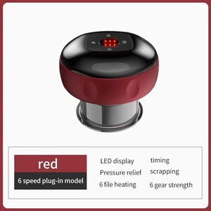 Body Scraping Smart Vacuum Cupping Heating Suction Cup Device Back Neck Arm - Product Image 6
