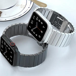 <span class=keywords><strong>Bracelet</strong></span> en Acier Inoxydable pour <span class=keywords><strong>Apple</strong></span> <span class=keywords><strong>Watch</strong></span> Séries 9/<span class=keywords><strong>8</strong></span>/7/6/5/4/3/2 Montres Premium pour 42 44 45 49mm <span class=keywords><strong>Bracelet</strong></span> de Montre pour Femme et Homme - Product Image 4