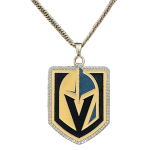 Großhandel Black Panther, Celtic, Goldener Ritter, Riese, Kardinäle, Kanadier, Exquisiter Schmuck, Mode anhänger und Halsketten - Product Image 4