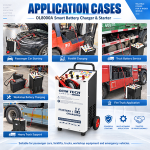 Caricabatterie <span class=keywords><strong>Automatico</strong></span> e Avviatore Booster di Emergenza 2000A 12V 24V Macchina per Ricarica Batterie Auto Camion e Nautica - Product Image 4