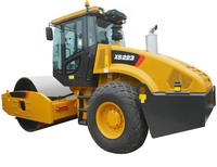 Rouleau compresseur XCM-G de marque supérieure, 22 tonnes, modèle XS223E, en stock, à vendre