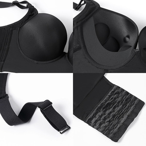 Reggiseni Push-up Plus Size da Donna, Reggiseno a Coppa Profonda, Intimo Modellante Copertura Completa, Lingerie Intima Femminile 0431 - Product Image 5