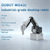 Robot collaboratif Dobot MG400 à 4 axes, charge utile de 500 g, portée de 440 mm, cobot avec moteur et boîte de vitesses pour l'inspection et le collage