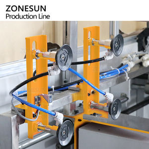 ZONESUN ZS-CSPM2 पूर्ण स्वचालित गत्ते का डिब्बा सील पैकिंग उत्पादन लाइन - Product Image 4