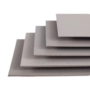 Hot Selling <b>Cheap</b> Price Grey Board 1 mm 2 mm 3 mm Custom Size Laminated Chip Board for Packaging <b>Boxes</b> - Product Image 1