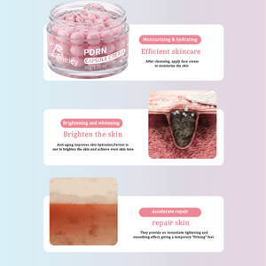 Crema Facial Coreana con Cápsulas de ADN de Salmón, PDRN y Niacinamida para Mejorar la Opacidad de la Piel, Reparar y Aclarar la Piel - Product Image 5
