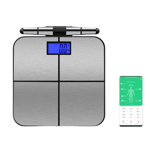 Balance connectée Veidt Wifi 180 kg pour salle de bain, pèse-personne numérique électronique intelligent avec mesure de la graisse corporelle VT-F71E, balance à ultrasons pour la taille et le poids - Product Image 4