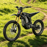 Moto électrique Arctic Leopard Clouded XE PRO S 200 mm avec amortisseur arrière multilink et puissance de pointe de 20 kW