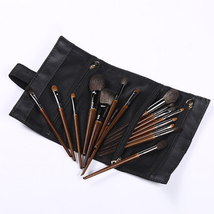 Vander — pinceaux de maquillage professionnels, ensemble de brosses pour blush, poudre ombre à paupières, coffret cadeau de luxe, en poils de chèvre, pour maquillage, étiquette privée, lot de 24 pièces - Product Image 3