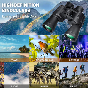 Binocolo HD 20X50 ad Alta Magnificazione, Lenti Impermeabili FMC da 25mm, <span class=keywords><strong>Obiettivo</strong></span> Grande per Lunghe Distanze all'Aperto - Product Image 4