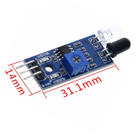 New Original Infrared Sensor Module Smart Car Obstacle Avoidance Sensor Module Ir Infrared Obstacle Avoidance Sensor Modul