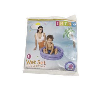 Intex Ma Première <span class=keywords><strong>Piscine</strong></span> Mur à Double Anneau avec Impression Pieuvre Poisson en PVC Vinyle Gonflable pour Enfants 61x15cm pour 1-3 Ans - Product Image 5