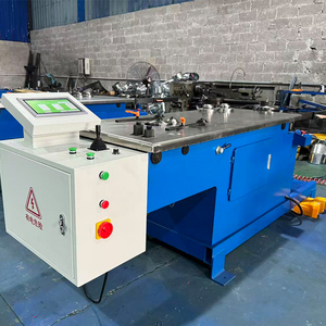 Máquina CNC Hidráulica para Fabricar Codos para Ductos Redondos de Acero Galvanizado de Calibre 20 y Acero Inoxidable de Calibre 26 - Product Image 5