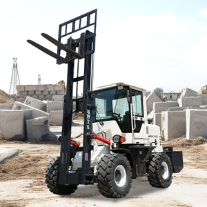 Miễn phí vận chuyển lâm nghiệp xe nâng log kẹp tập tin đính kèm gỗ Nông Nghiệp Tất cả các địa hình xe nâng - Product Image 1