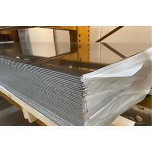 Lamiera Alluminio Lega Grezza 1050/5005/5754 Stati Fisici H24/H111 Spessori 0,5-10mm Dimensioni Standard T6 Temperatura Coating - Product Image 4