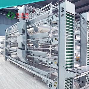 Prix Avantageux Système d'Élevage Cages de Poules Pondeuses Équipement Avicole pour Ferme de Poulets - Product Image 2