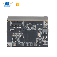 Módulo de Kiosco de Montaje Fijo 2D, Sensor CMOS de Alta Velocidad y Largo Alcance, Escáner de Códigos de Barras y Códigos QR TTL USB COM, Escáner de Tarjetas de Visita