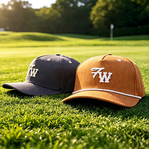 Casquettes OEM vierges personnalisables à 5 panneaux, casquettes snapback, casquettes de papa, chapeaux avec logo personnalisé, casquettes de sport, casquettes de baseball bicolores pour hommes - Product Image 1