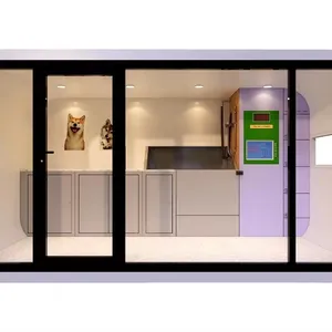 야외 경관 지역 모바일 애플 캐빈 홈스테이 모바일 컨테이너 상업용 거리 지능형 사무실