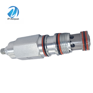 Cartouches de soupape de décharge à piston équilibré pilotées par pilote RVGALAN <span class=keywords><strong>RVGA</strong></span>-LAN Soupape de décharge de pression - Product Image 6