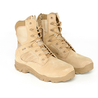 US Tactical Boots Chaussures de randonnée confortables et imperméables pour le travail