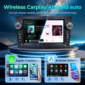 Radio con Pantalla Táctil Universal Android de 7 Pulgadas para Auto, Reproductor de DVD, Carga Rápida para Opel <span class=keywords><strong>Corsa</strong></span> Signum, Pantalla IPS, Carplay, Wifi, Unidad Principal - Product Image 2
