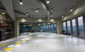 Revêtement de sol en caoutchouc insonorisant de 8 mm pour salle de sport, <span class=keywords><strong>tapis</strong></span> de <span class=keywords><strong>fitness</strong></span> anti-vibrations pour entraînement à domicile en étage - Product Image 4