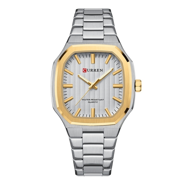 Wholesale Price Curren 8458 Business Steel Strap Men Quartz Watch