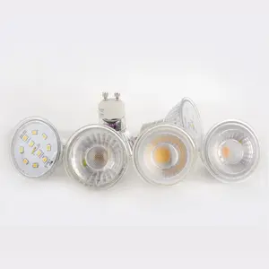 China export led smd 230v 5w 6w 7w gu10 led bulb