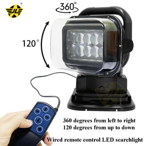 マリン<span class=keywords><strong>LED</strong></span>スポットライトリモコンサーチライト車の屋根磁気作業灯トラック24V屋外救助ランプ12V - Product Image 2