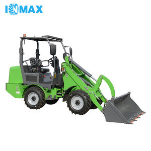 Pasokan INMAX Tiongkok EV10 1000kg ember roda Mini print depan pertanian kecil roda pemuat Mini - Product Image 4