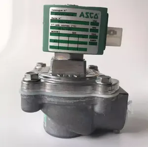 صمام التحكم في الهواء الحجاب الحاجز ASCO scg3a047 Solenoid Valve1 "Integral Pilot c827