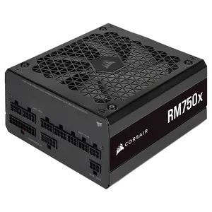 CORSAIR RMx Series RM750x 750W Power Supply with 80 PLUS Gold Certified Fully Modular ATX Design Support RTX 3060 3070 3080 Ti
