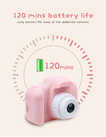 Grosir mainan video digital mini 2024 P 2.0 inci Promosi 1080 kamera anak-anak untuk hadiah ulang tahun Natal