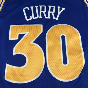 2024 Großhandel New Stitched American Basketball Trikots Neue Saison #30 <span class=keywords><strong>Stephen</strong></span> <span class=keywords><strong>Curry</strong></span> Weiß Schwarz Blau Trikots