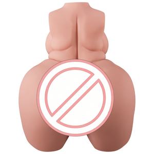 Moule réaliste de vagin demi-corps, poupée sexuelle en TPE, produit de masturbation masculine réaliste avec peau douce, jouet pour adultes pour hommes - BJD-A017J - Product Image 2