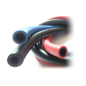 Tubo Flessibile EPDM per Aria Compressa, Resistente all'Olio Classe A e al Fuoco V0, per Alte Temperature, Diametro Interno 5/16", W.P. 20 bar - Product Image 1