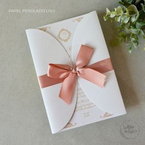 Tùy Chỉnh Tên Thương Hiệu Túi Phong Bì Quà Tặng Phong Bì Với Thẻ In Ấn Logo Tay Áo Lá Kết Thúc Giấy In Ấn - Product Image 1