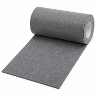 Tapis de griffoir pour chat 118 x 15,8 pouces, recouvrable, auto-adhésif, avec corde en jute pour poteau à griffer